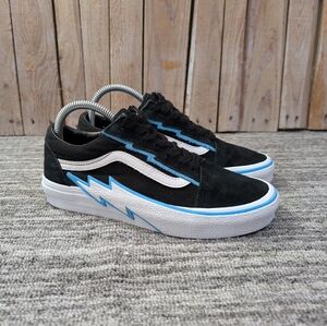 Vans Old Skool Bolt in 'Pop Black Blue' Size 6 Men/7.5 Women